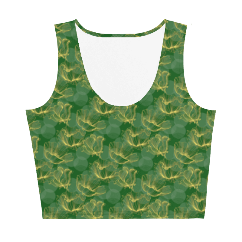 Golden Grove | Crop Top T-Shirt product image (5)