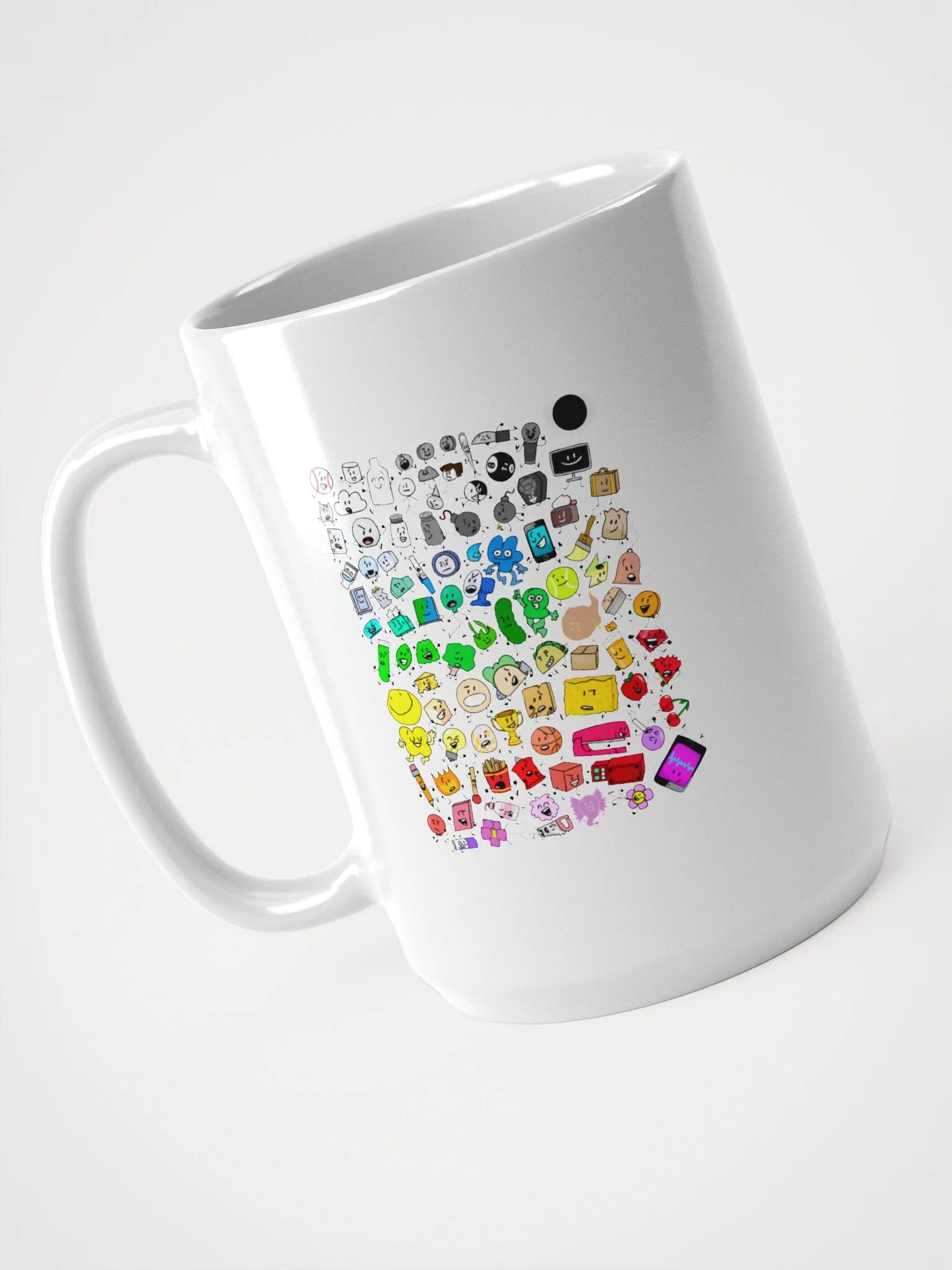 BFDI Inanimate Insanity Mug product image (3)
