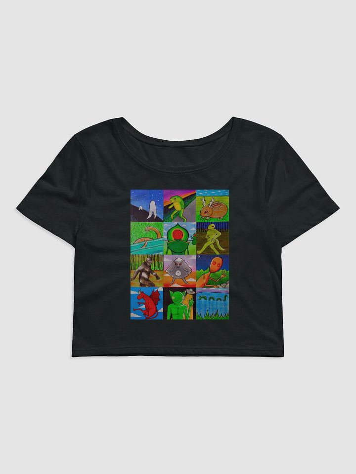 Cryptids baby tee product image (2)