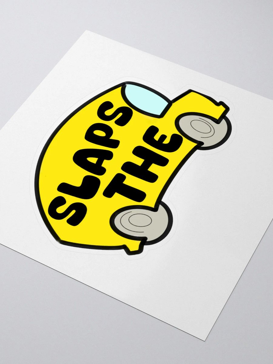 Slaps the Bus Sticker product image (8)