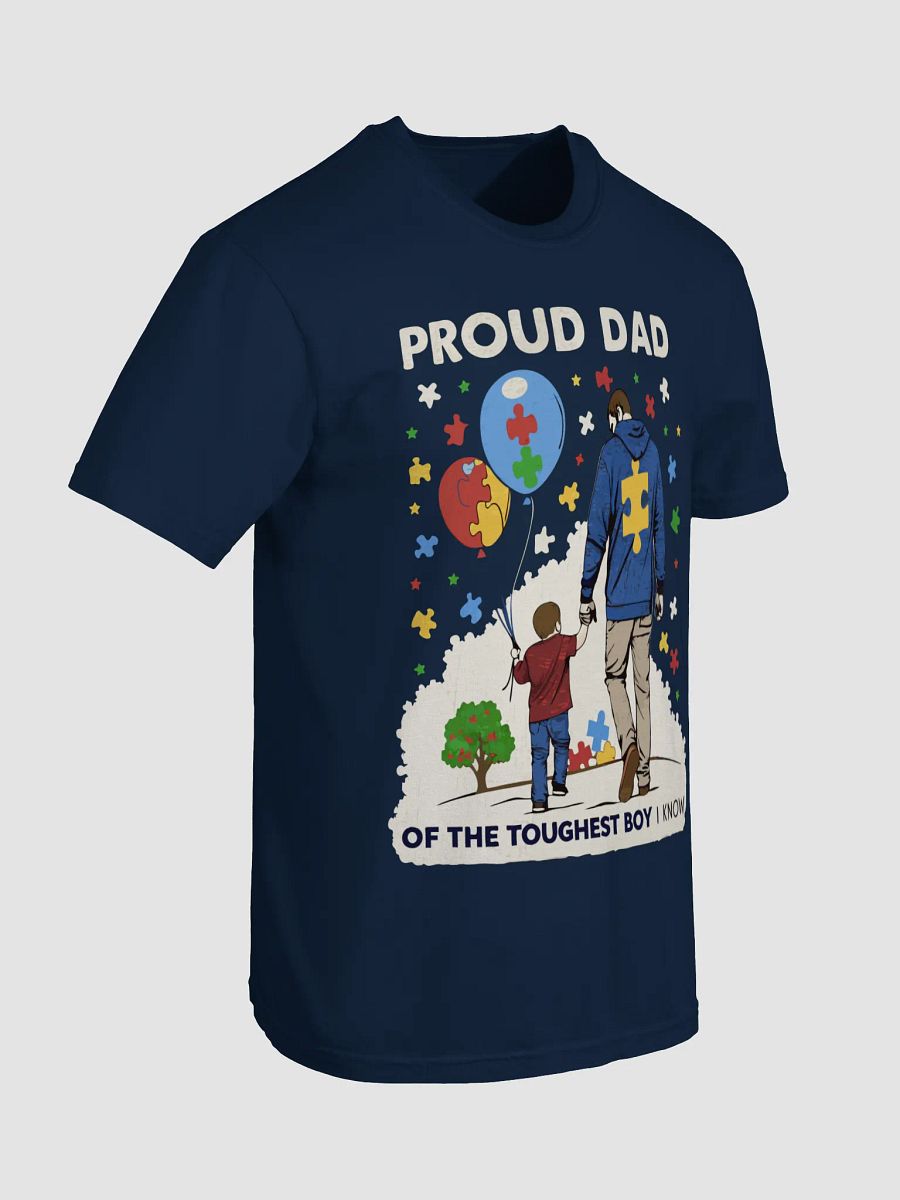 AUTISM DAD T-Shirt product image (7)