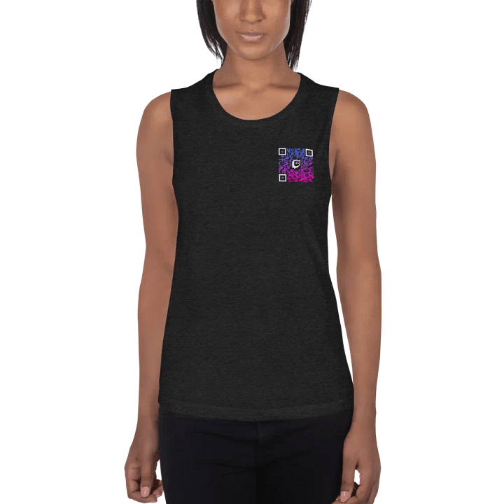 MA Twitch QR Code Flowy Tank product image (2)