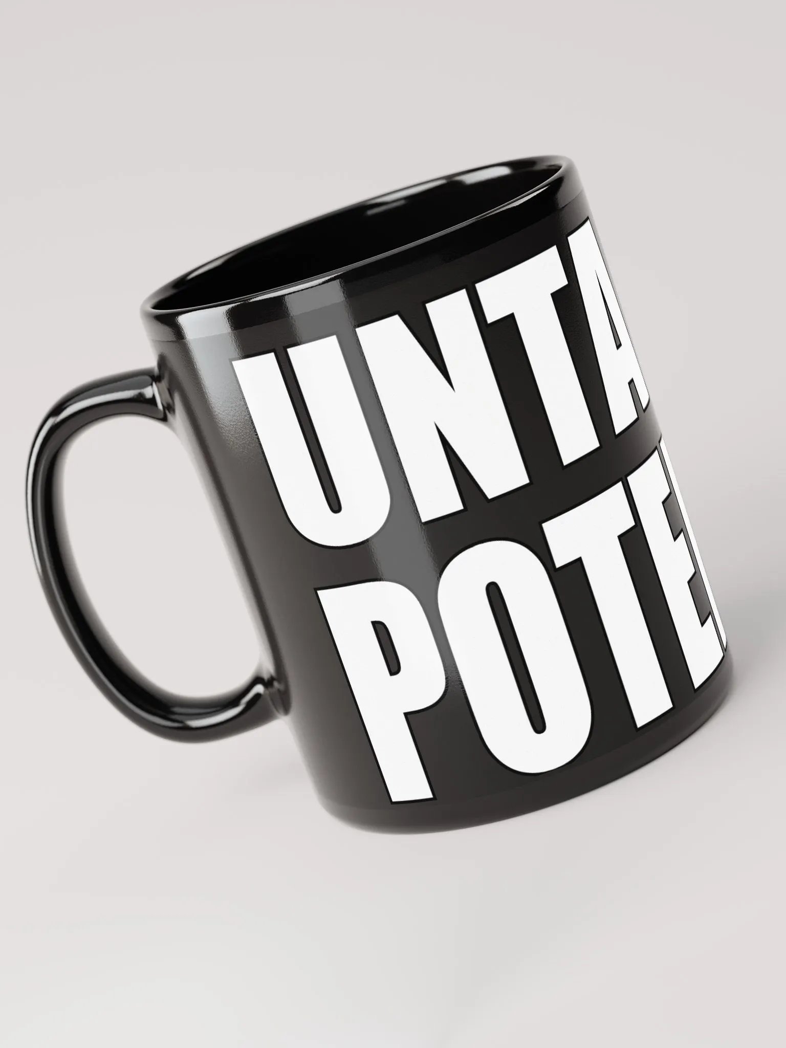 Untapped Potential Glossy Mug product image (2)