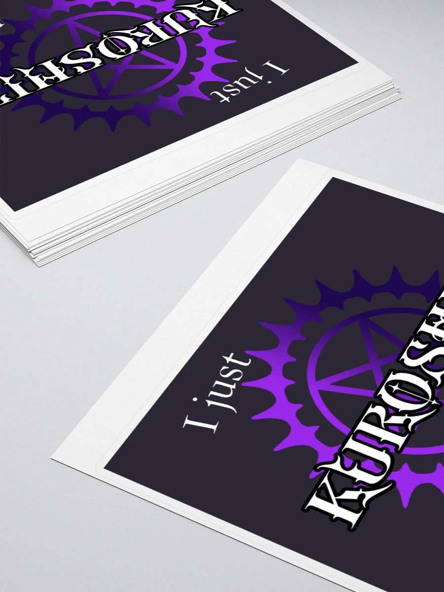 Kuroshit Yourself Sticker product image (4)