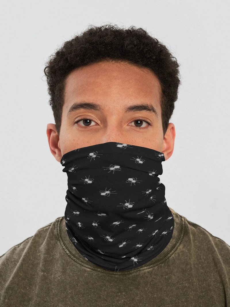 Neck Gaiter - Spiders Are Friends
