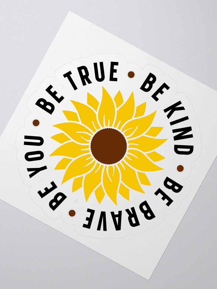 Be True Sunflower Design product image (4)