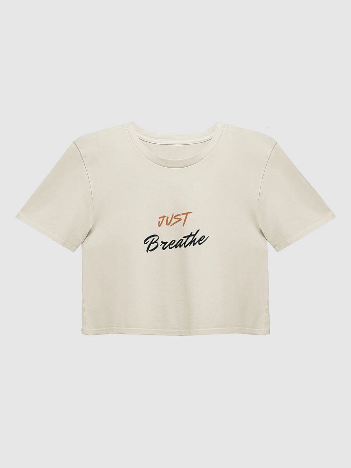 Just Breathe Women's Crop Top product image (2)