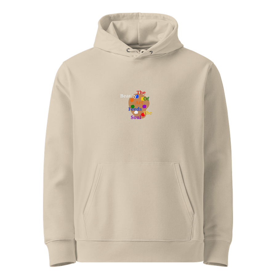 Soulful Artistry Organic Hoodie product image (1)
