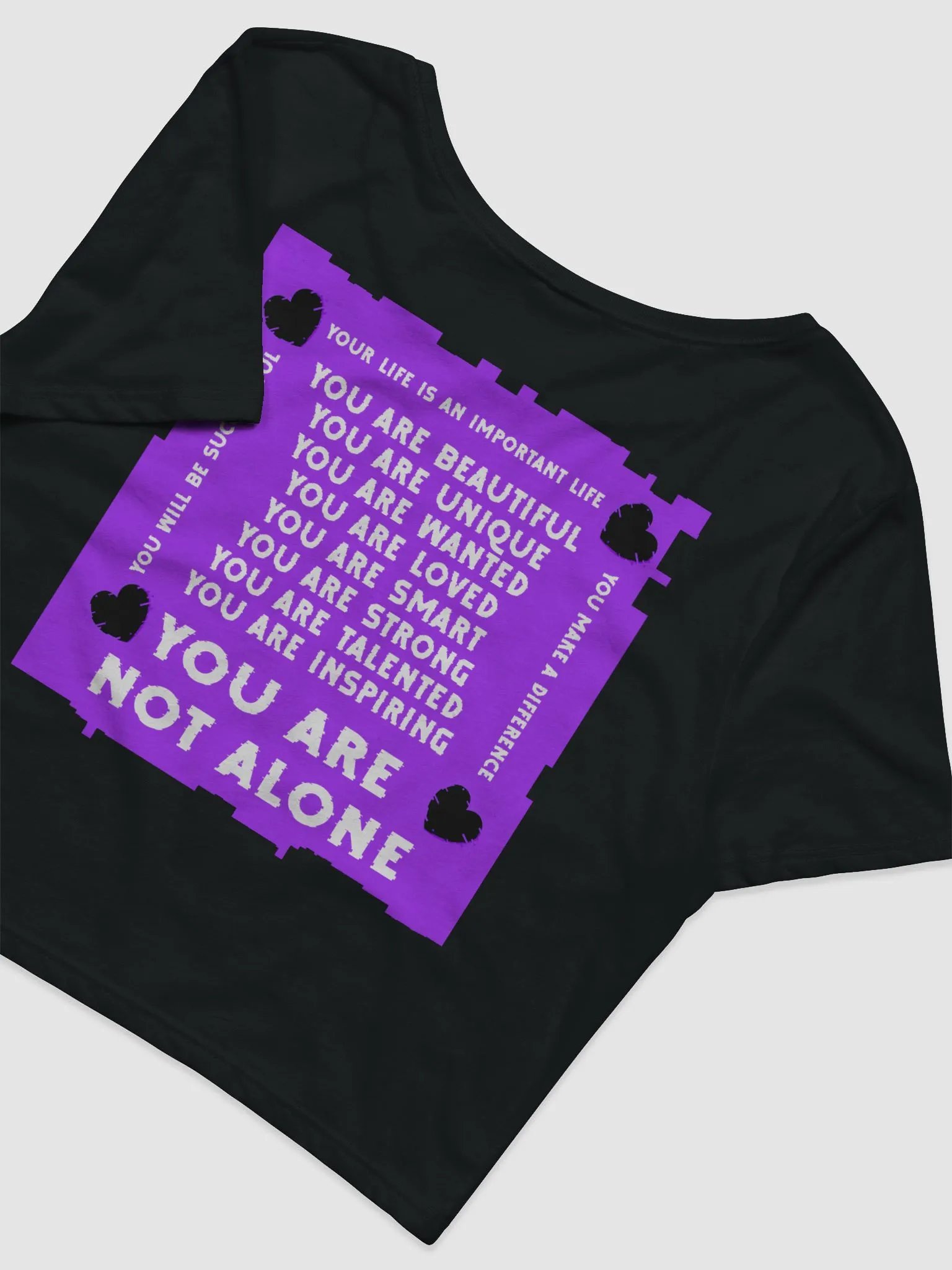 You Matter - Women's Crop Tee product image (7)
