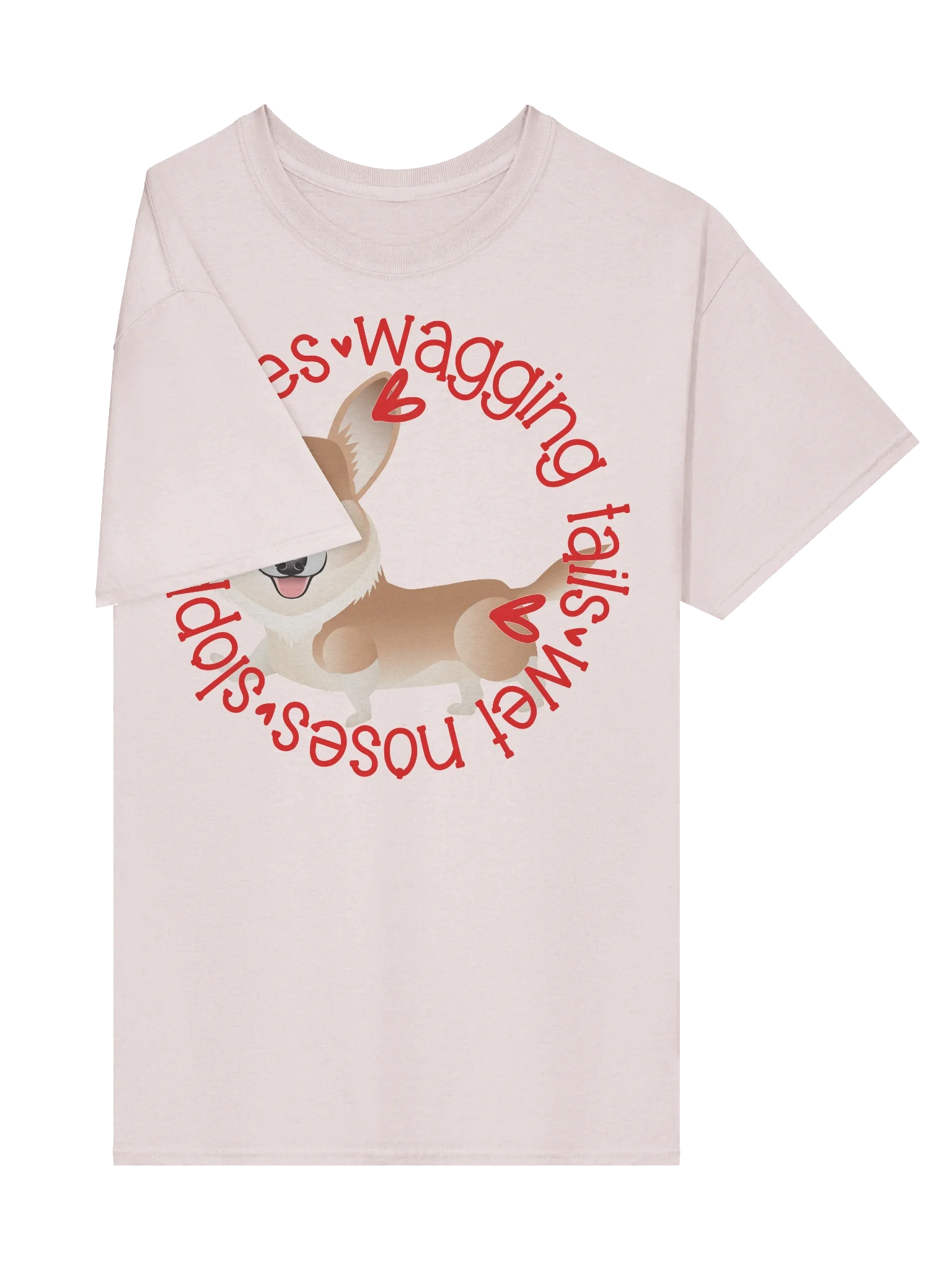 Sloppy Kisses Corgi T product image (124)