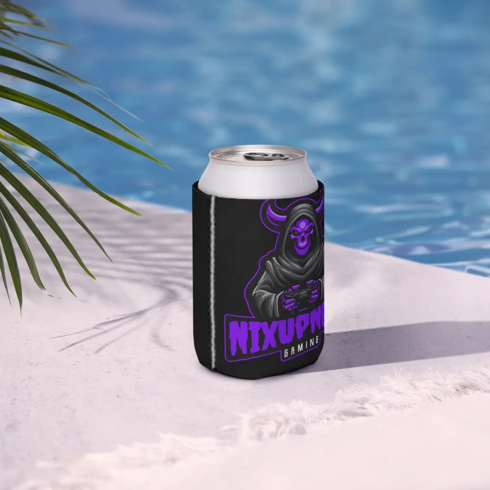 Gamer's Grim Reaper Can Cooler product image (8)