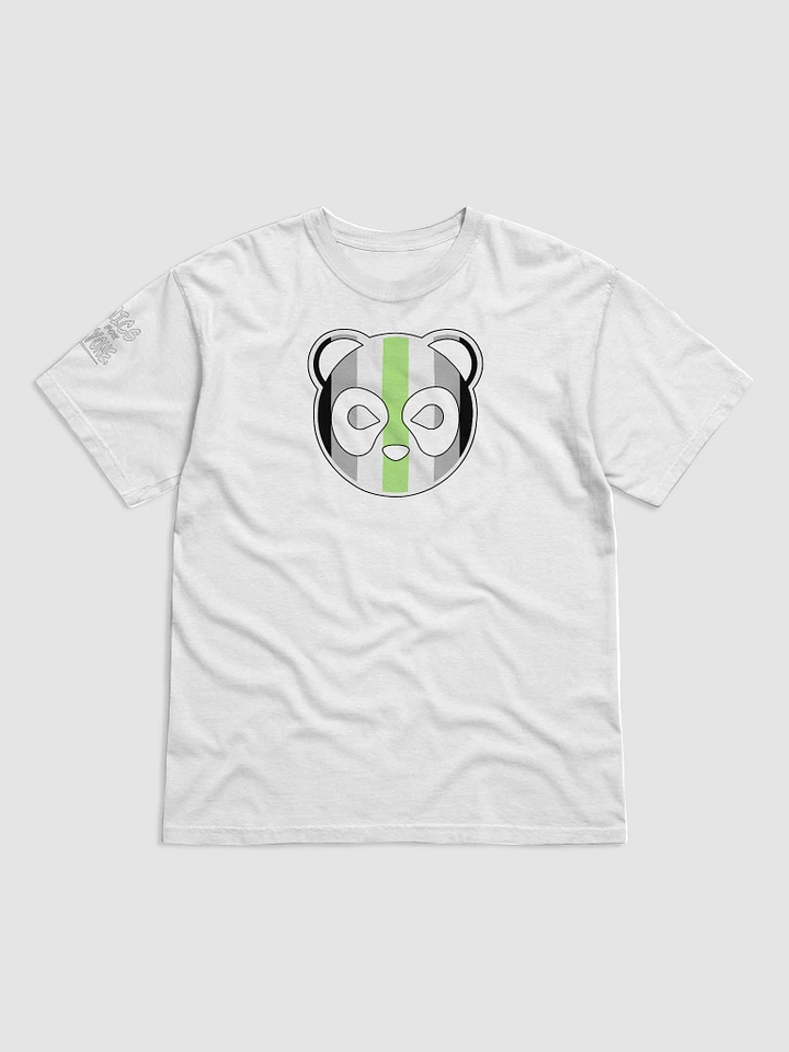 Agender Pride Flag Panda Logo product image (1)