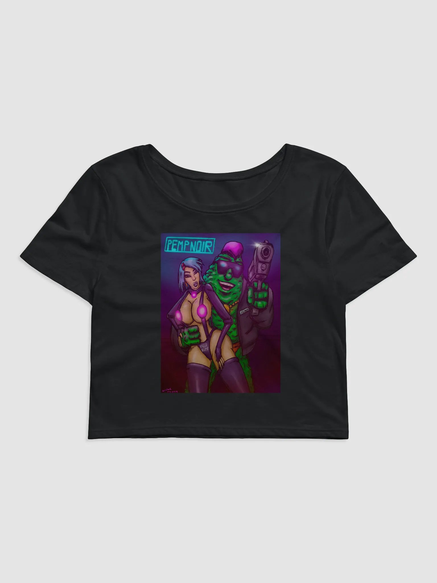 Pemp Noir Crop top product image (1)