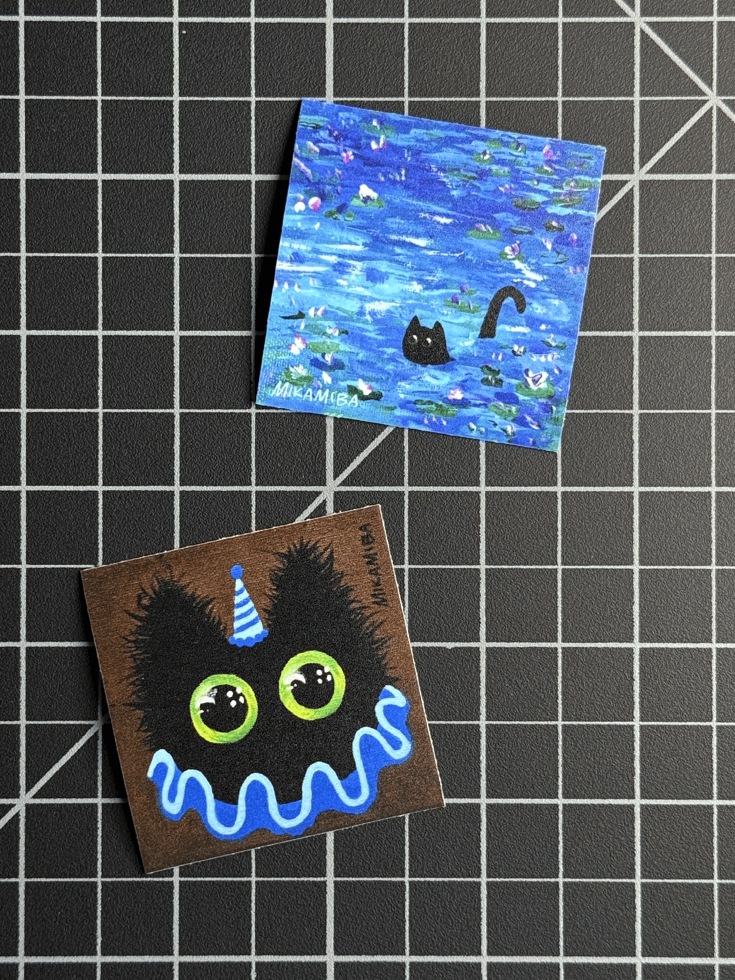 Cat Painting Sticker Bundle #3 product image (1)