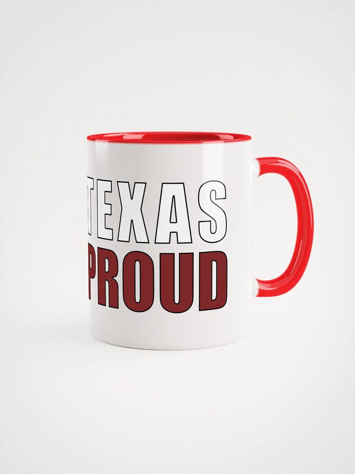 Be Texas Proud Red Mug product image (1)