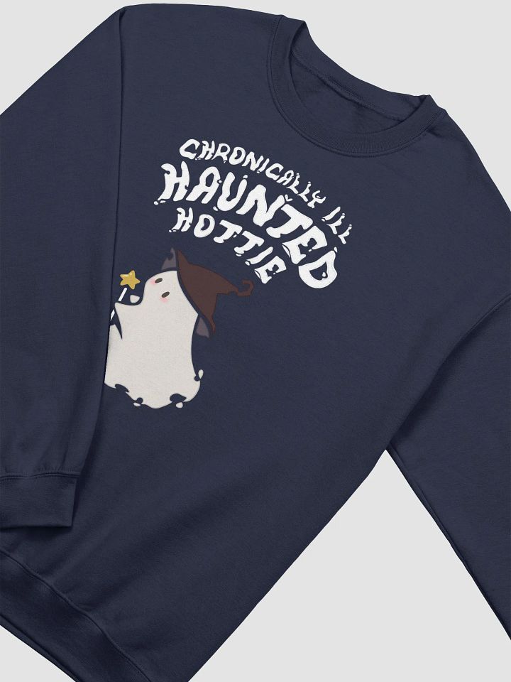 Chronically ill Haunted Hotties Crewneck product image (2)