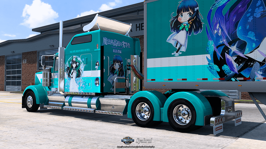 [ATS] Miyuki Shiba - Mahouka Koukou no Rettousei [Combo Skin] product image (4)