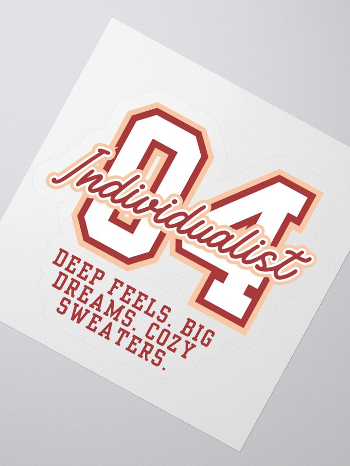 Type 4 Sticker product image (2)