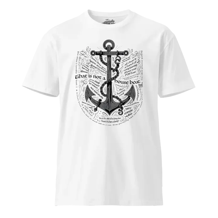 Anchored in criticism Tee (Light Colors) product image (11)
