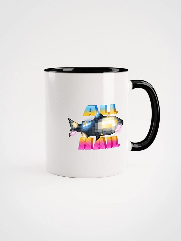 ALL HAIL Disco Tuna Mug product image (1)