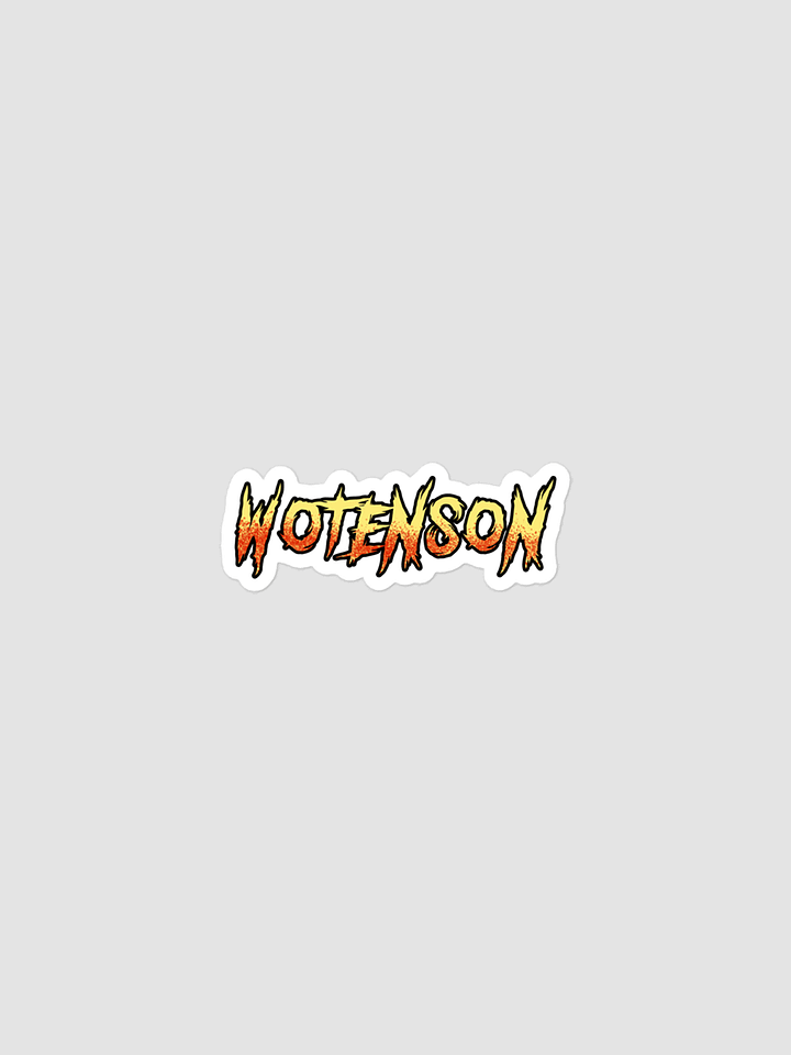 Logo Stickers product image (1)