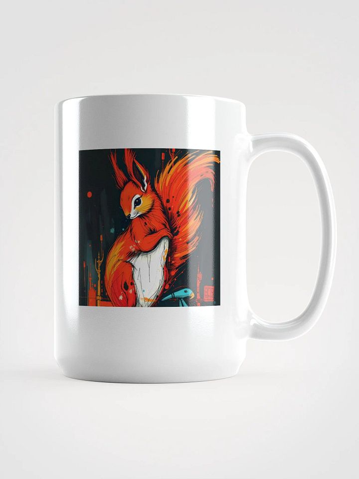 Vibrant Squirrel Fantasy Mug product image (1)