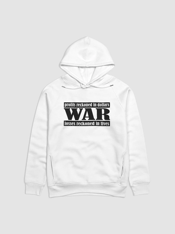 The Cost Of War - Stanley/Stella Eco Hoodie product image (1)