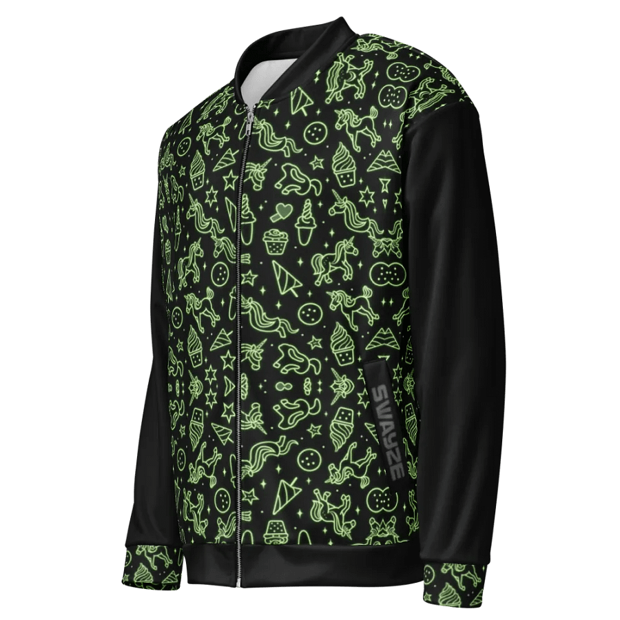 Unicorn Neon Dream Bomber Jacket product image (1)