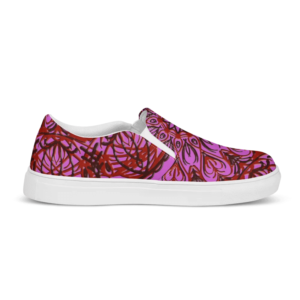 Mystic Mandala Slip-Ons product image (11)