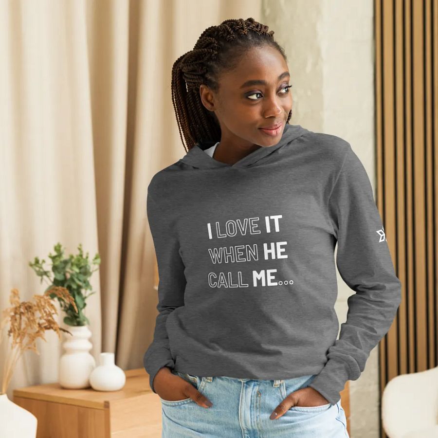 Big Mama Hooded Long Sleeve Tee product image (1)