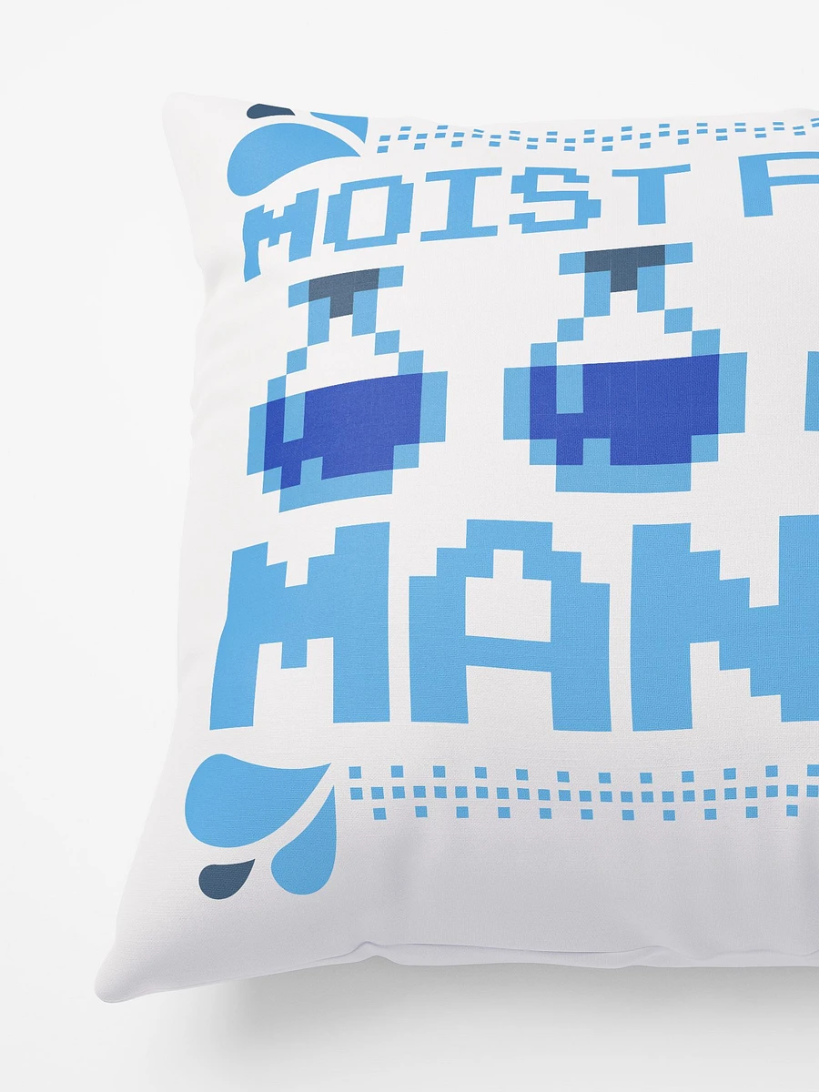 Moist for Mana - Throw Pillow product image (3)