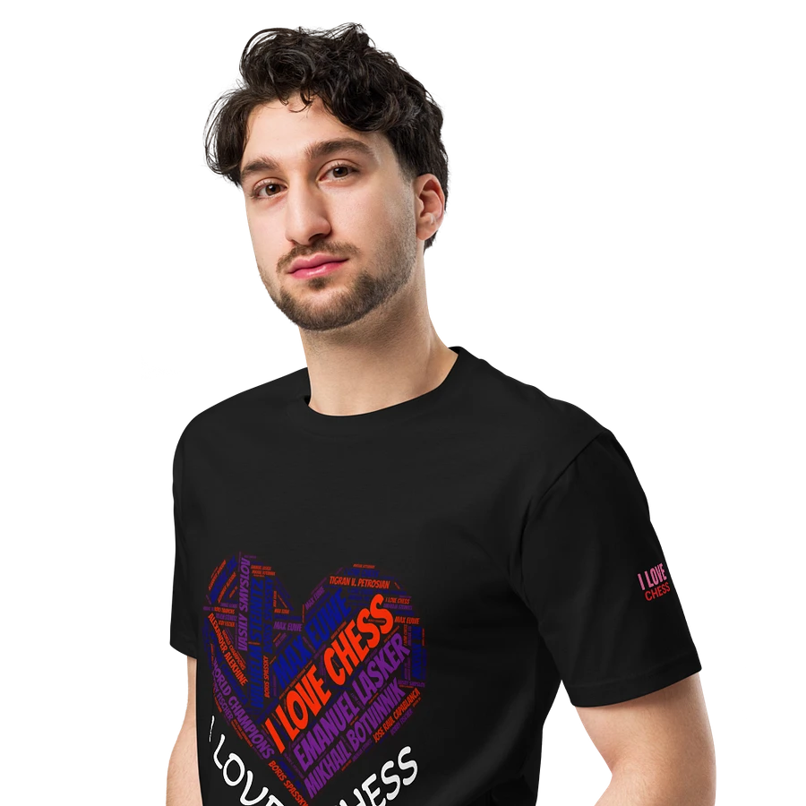 I Love Chess T-Shirt product image (4)