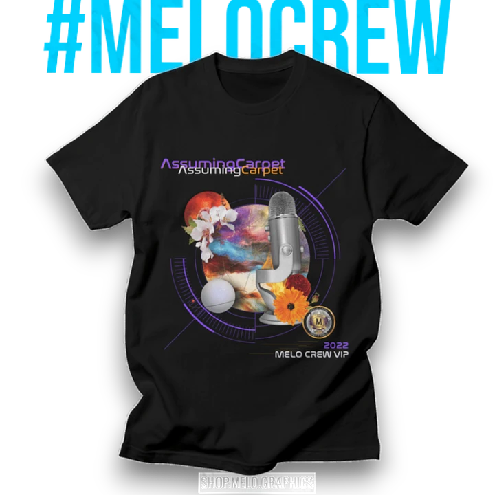 #MeloCrew VIP - AssumingCarpet | #MadeByMELO product image (1)