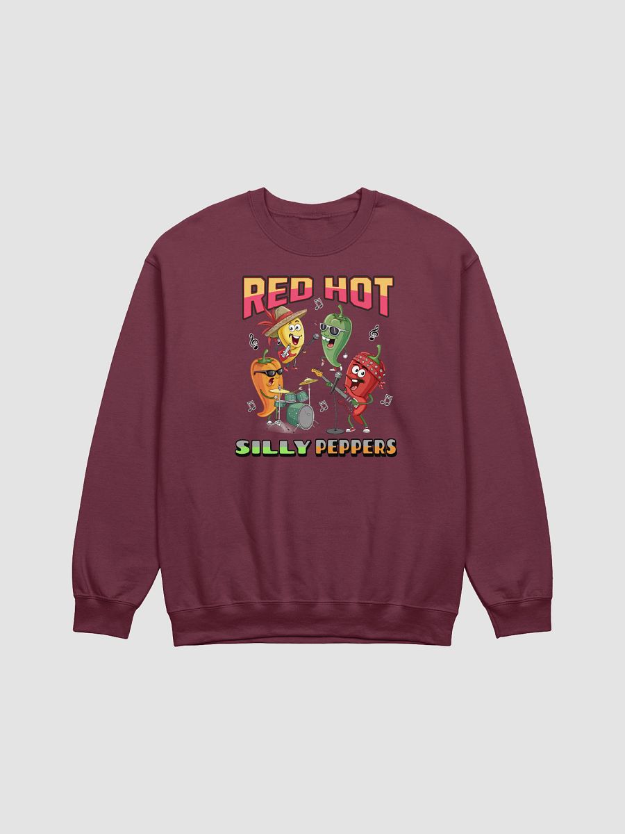 Red Hot Silly Peppers Crewneck Sweatshirt product image (5)