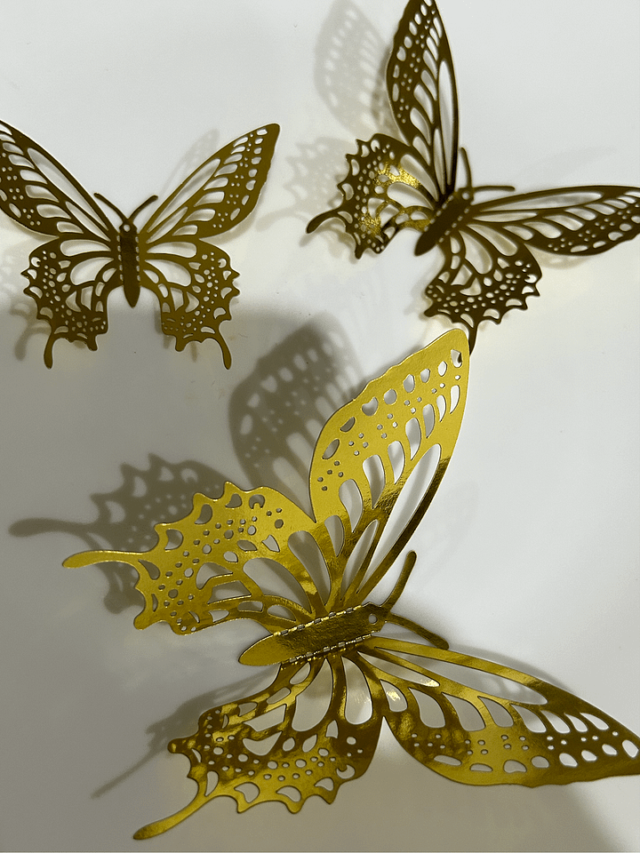 Gold Butterfly product image (1)