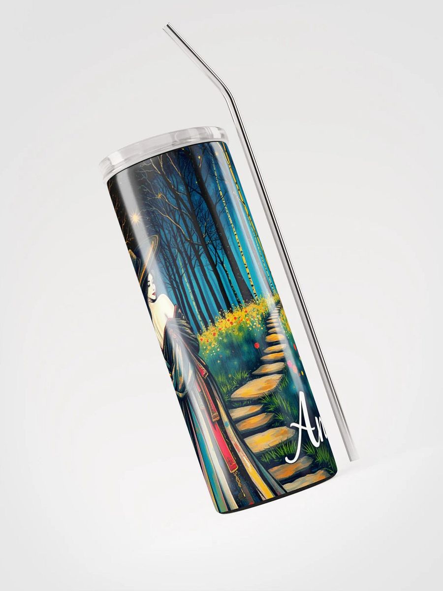 Mystical Forest Stainless Steel Tumbler product image (3)