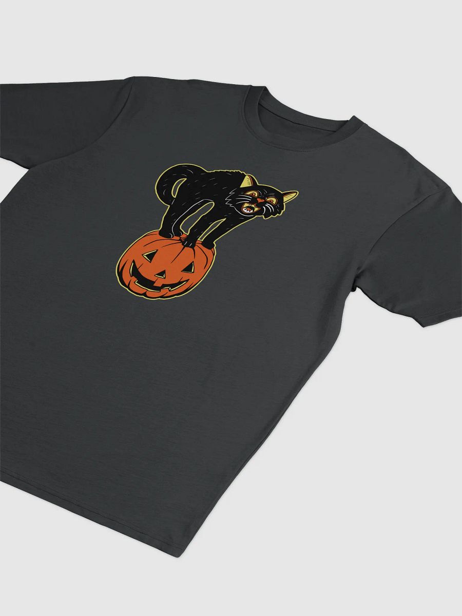 Retro Black Cat and Pumpkin product image (3)