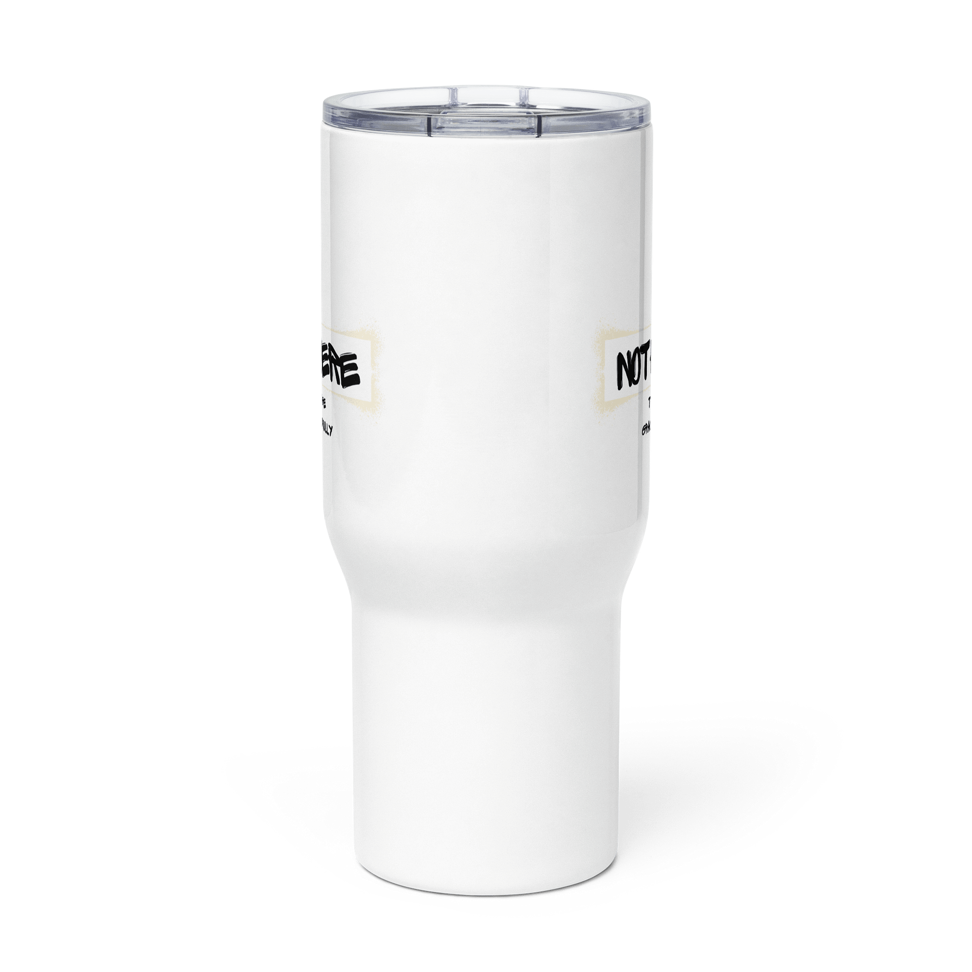 Travel Mug With Funny Quote product image (3)