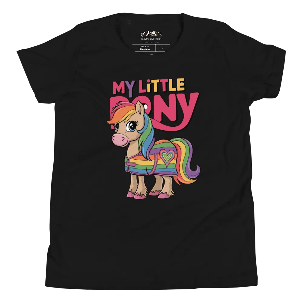Rainbow Pony Youth T-Shirt product image (12)