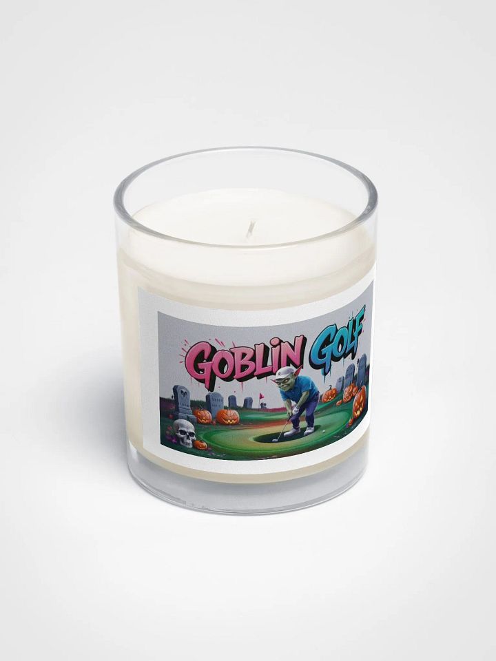 Goblin Golf Soy Wax Candle product image (2)