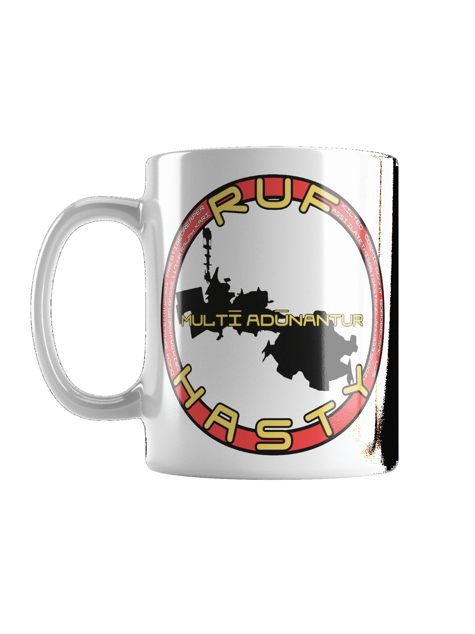 RUF Hasty Mission Mug product image (2)