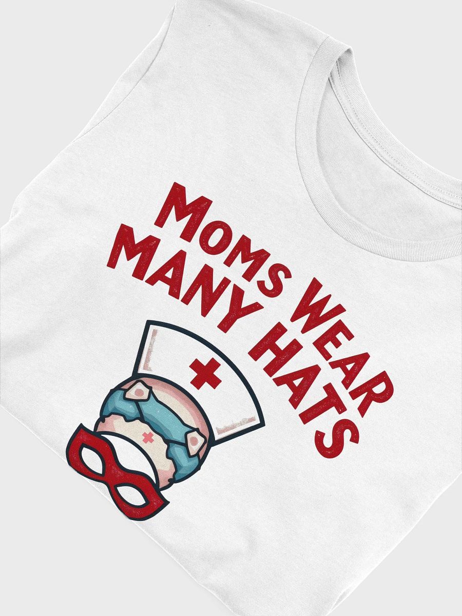 Superhero Nurse Mom T-Shirt product image (46)