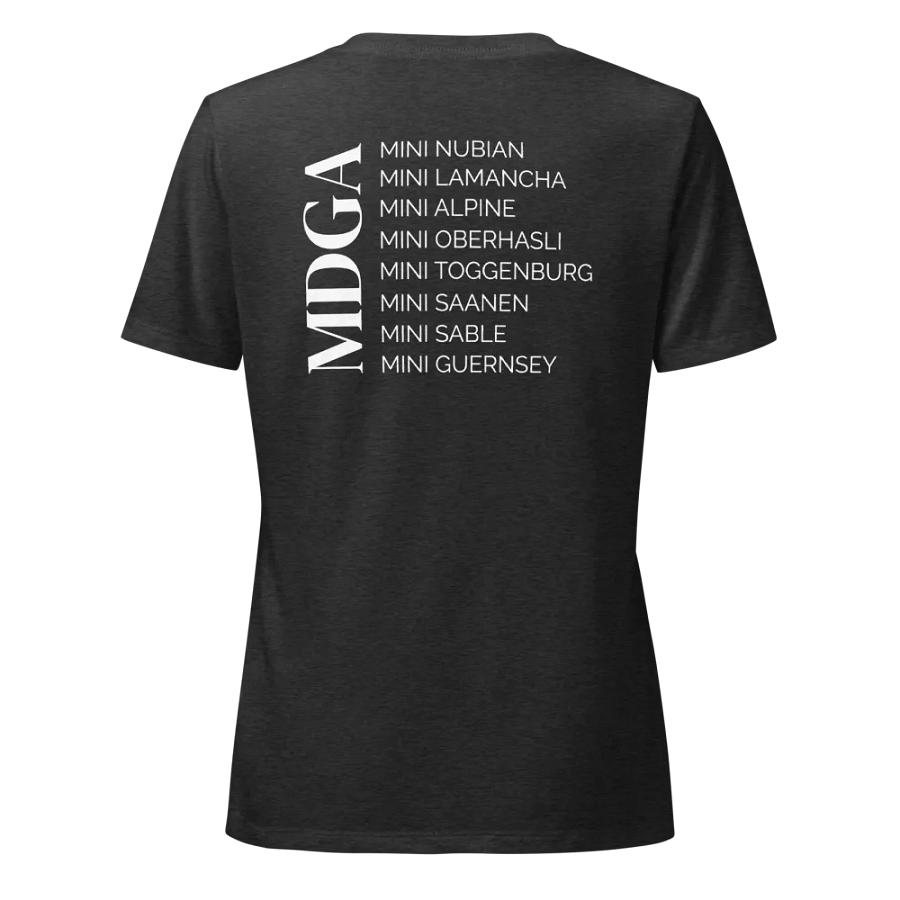 Mini Breeds Back Print V-Neck Shirt product image (3)