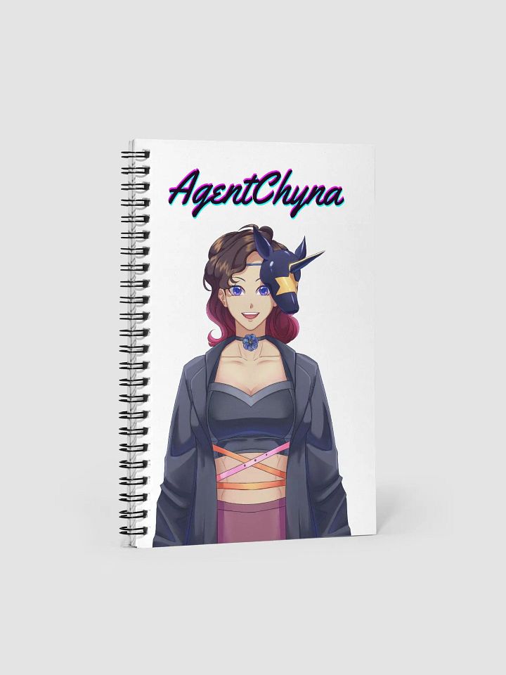 Smiling Chyna the Unicorn Notebook! product image (1)