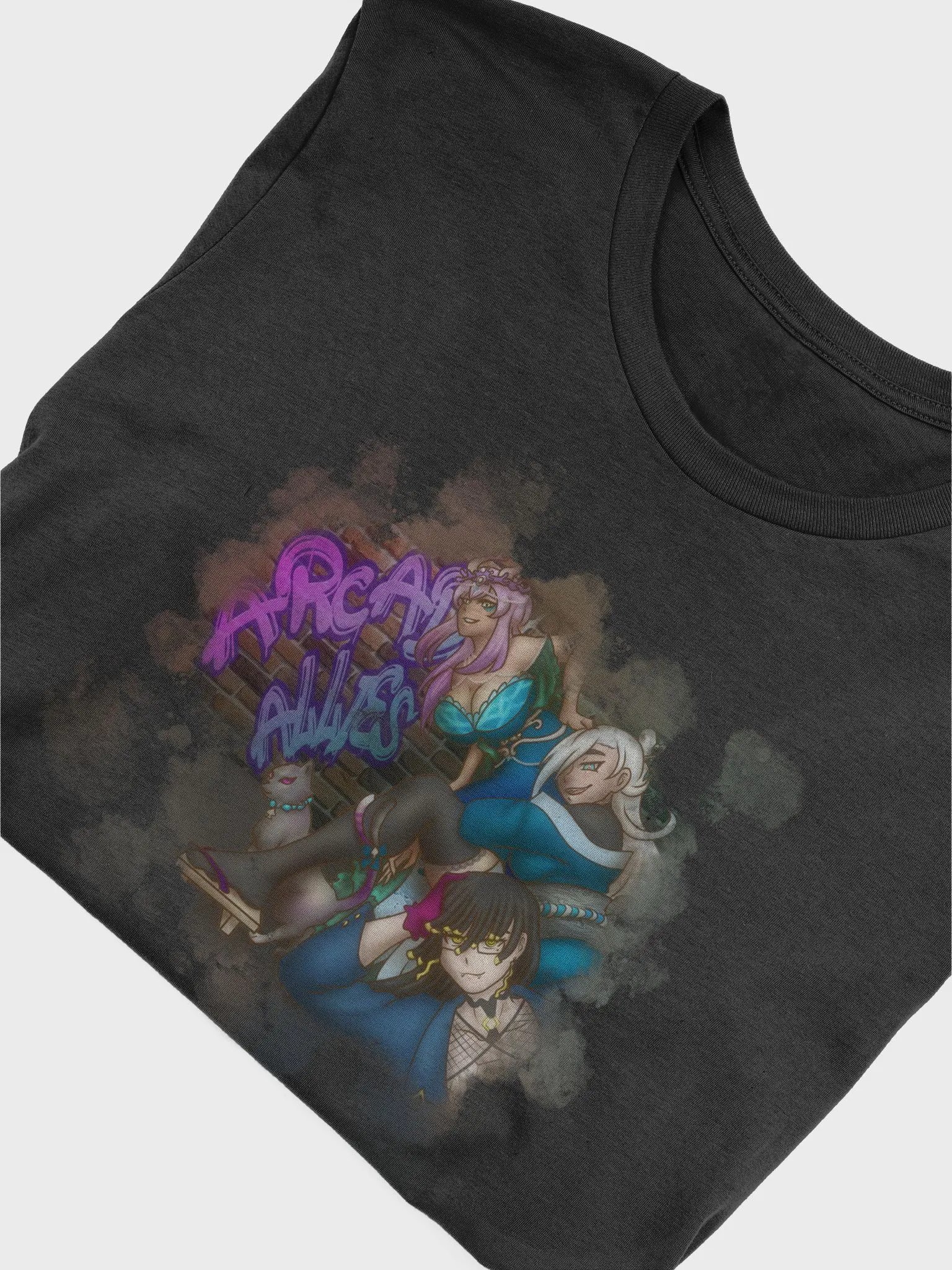 Arcade Allies Graffiti T-Shirt product image (5)