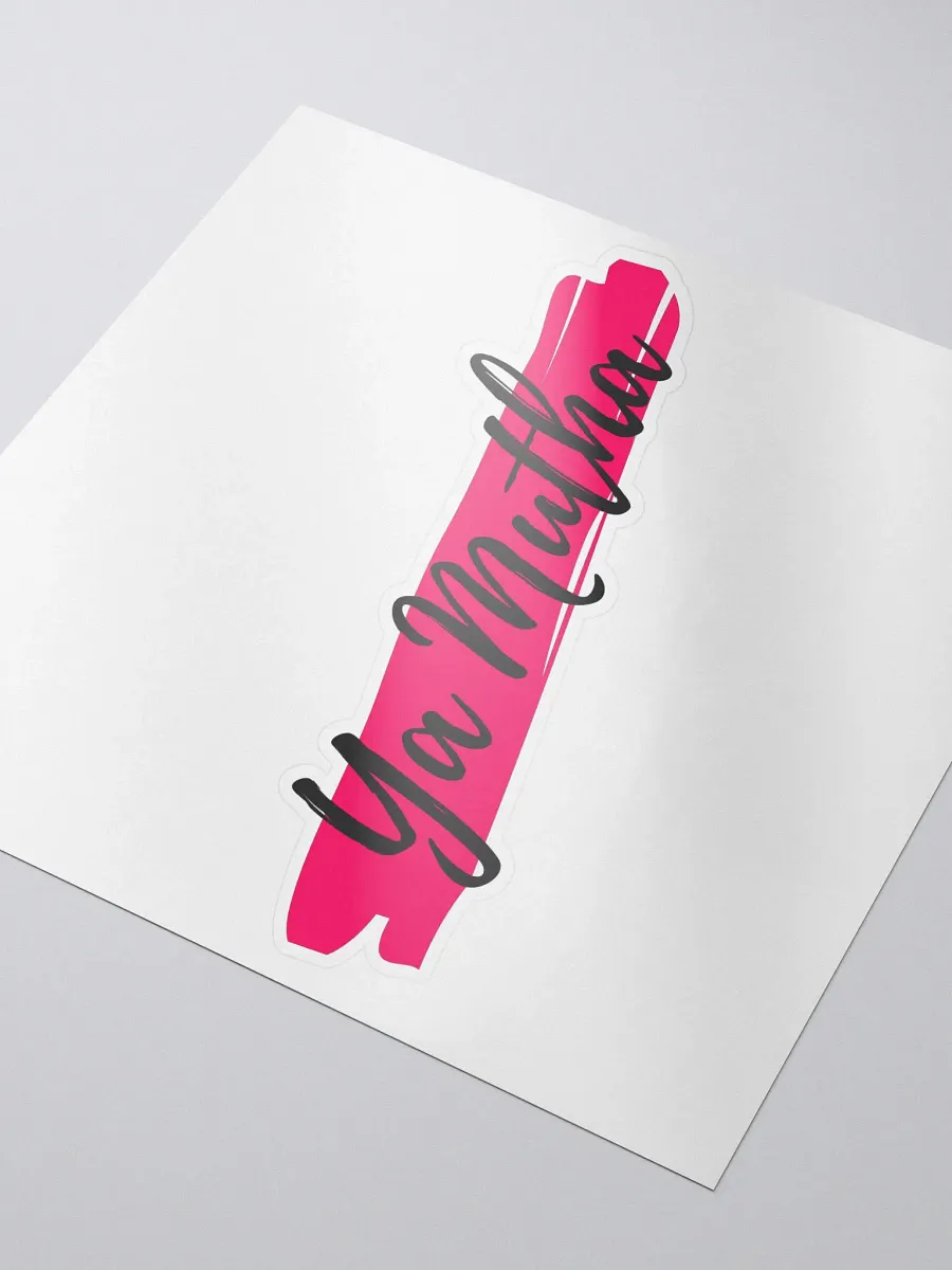 Ya Mutha Sticker product image (3)