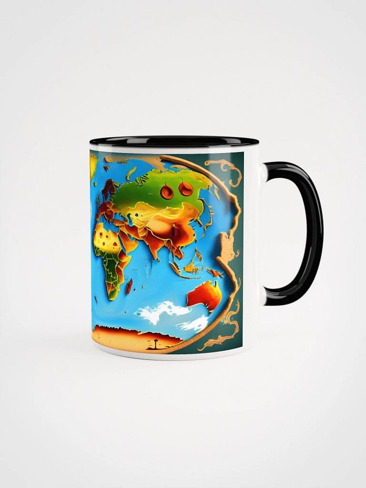 Dali's Surreal Melting World Map product image (2)