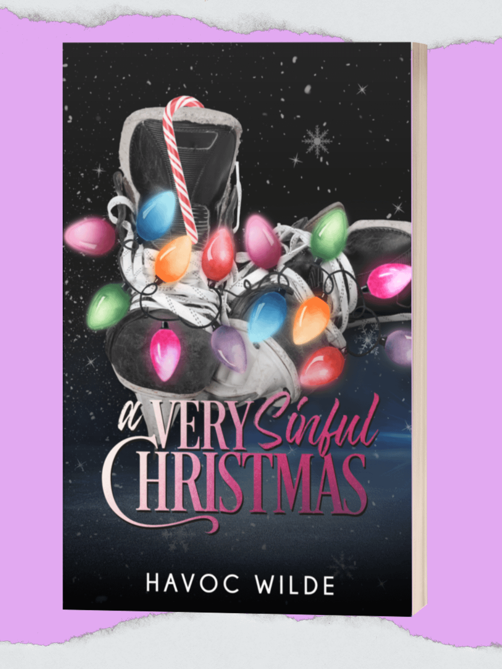 A Very Sinful Christmas Signed Object Paperback Pre-Order product image (1)