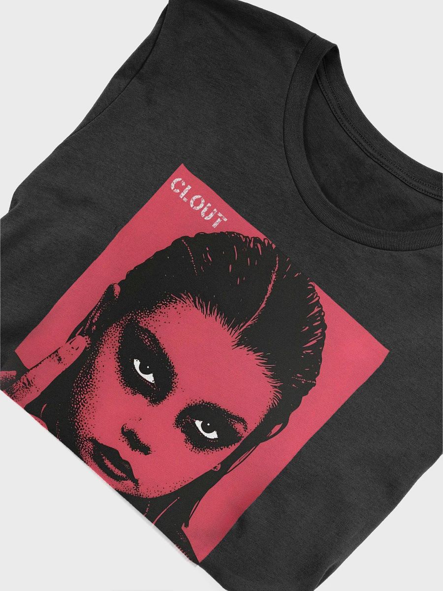 "Clout Parasites" Anti-Fake Influencer Social Critique Graphic Unisex Tee product image (2)