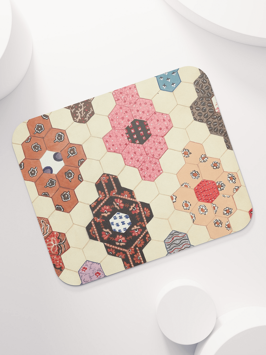 HexaQuilt. Mouse Pad product image (7)
